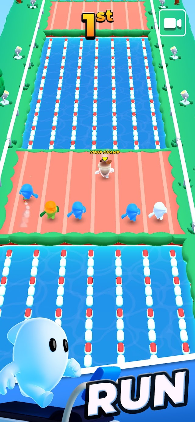 Pocket Champs: 3 Boyutlu Yarış Resimleri