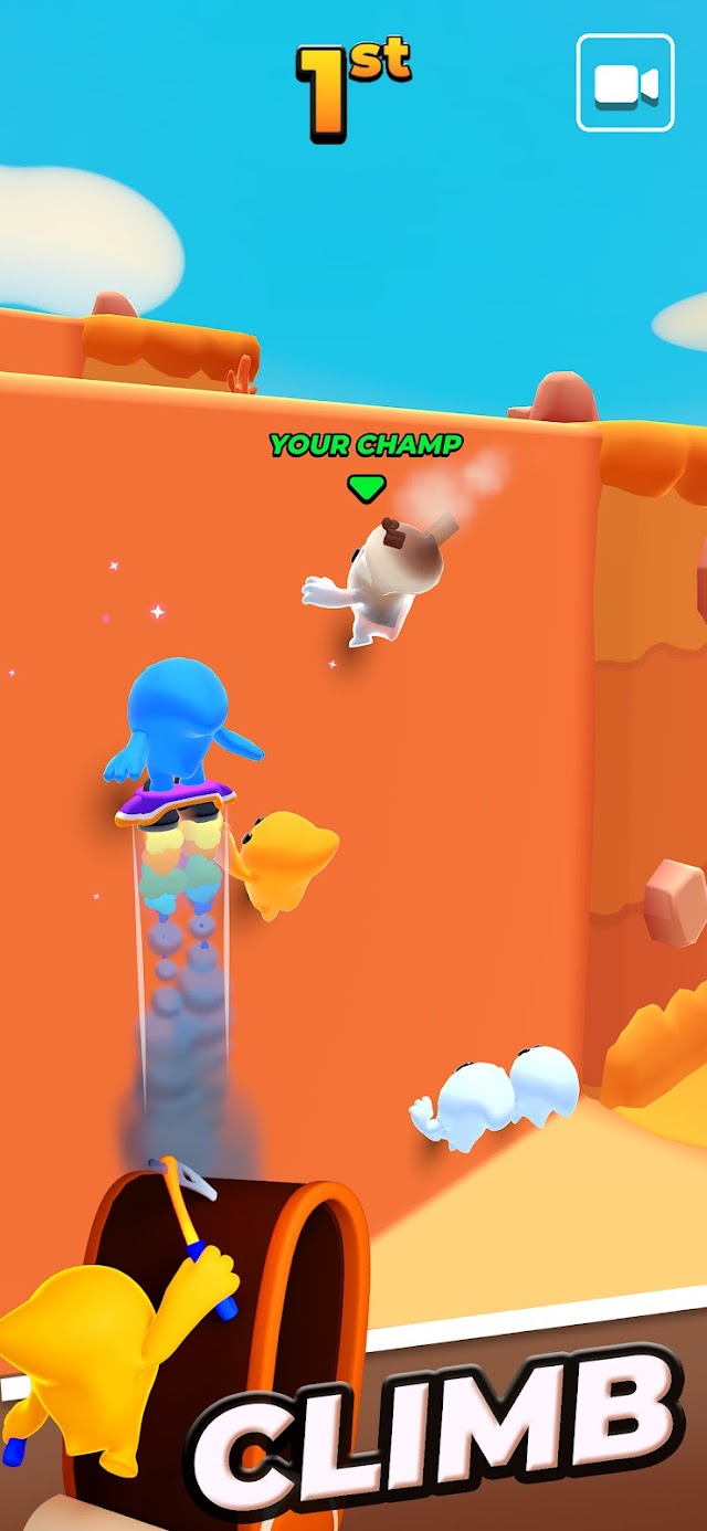 Pocket Champs: 3 Boyutlu Yarış Resimleri