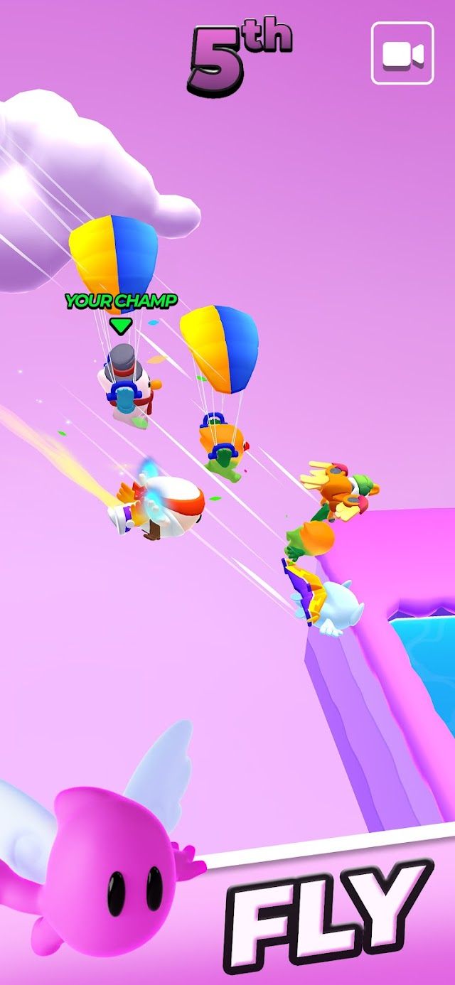 Pocket Champs: 3 Boyutlu Yarış Resimleri