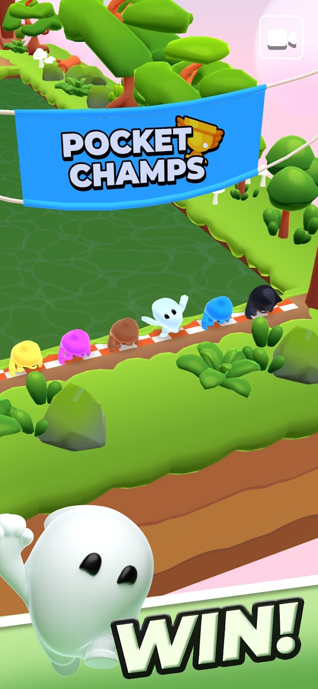 Pocket Champs: 3 Boyutlu Yarış Resimleri
