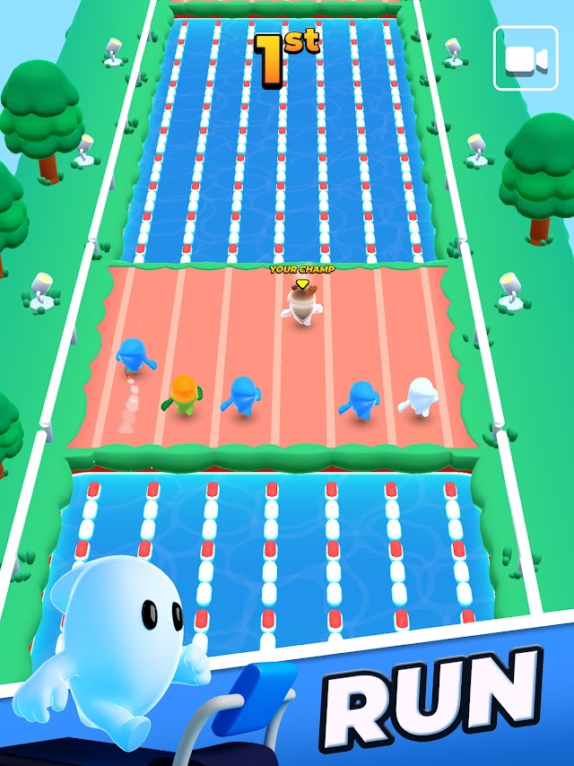 Pocket Champs: 3 Boyutlu Yarış Resimleri