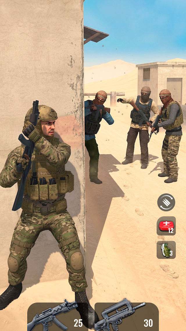 Shoot Out: Silah Oyunları Resimleri