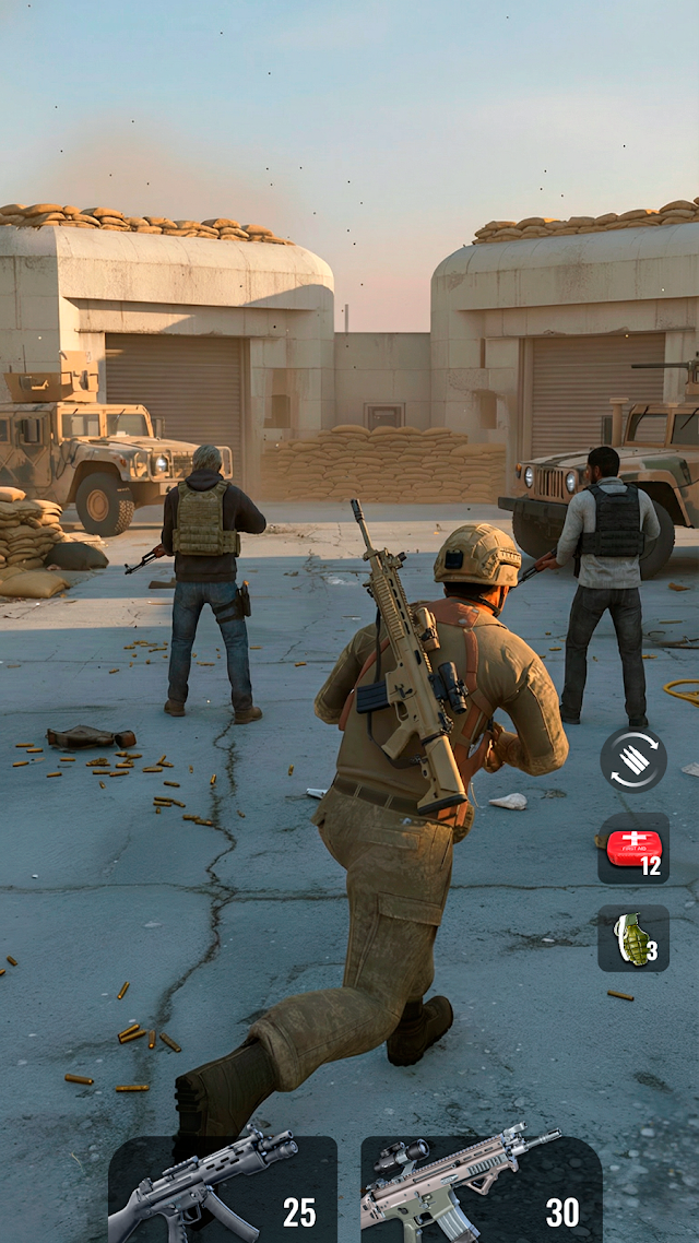 Shoot Out: Silah Oyunları Resimleri