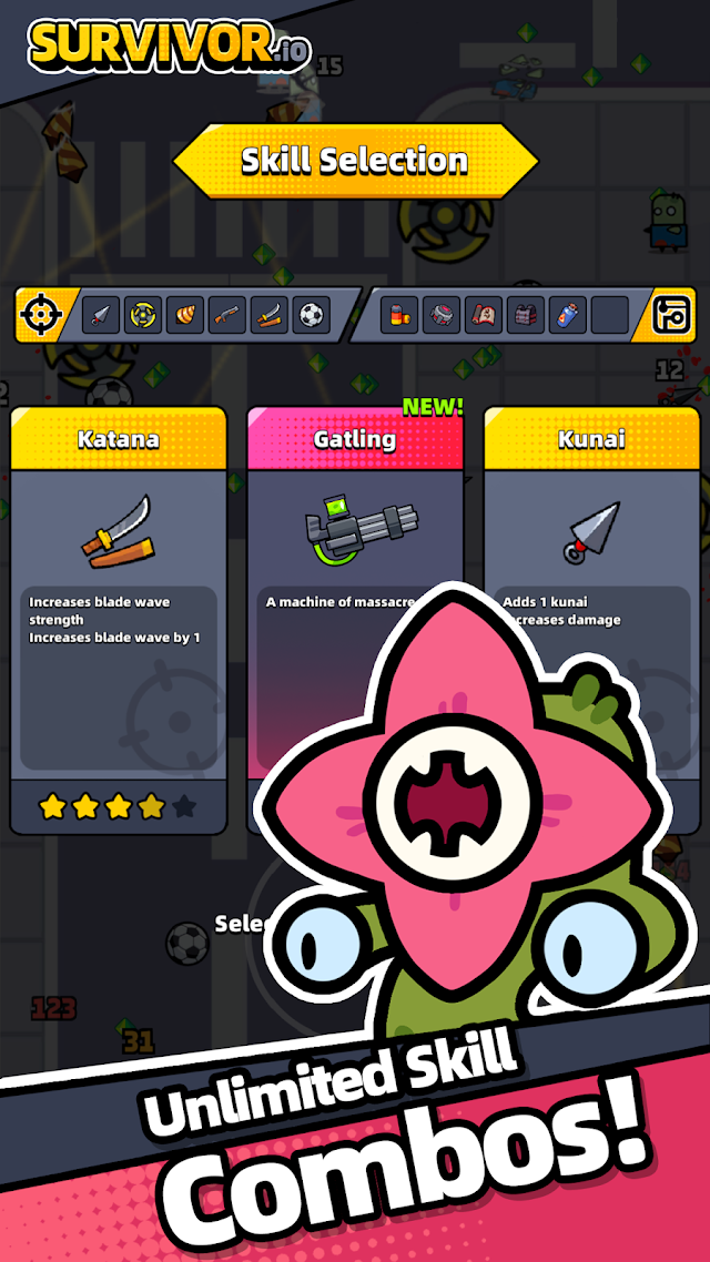 Survivor.io Resimleri