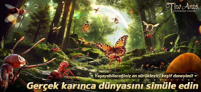 The Ants: Underground Kingdom Resimleri