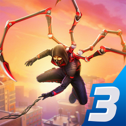 Android Spider Fighter 3: Action Game ikonu