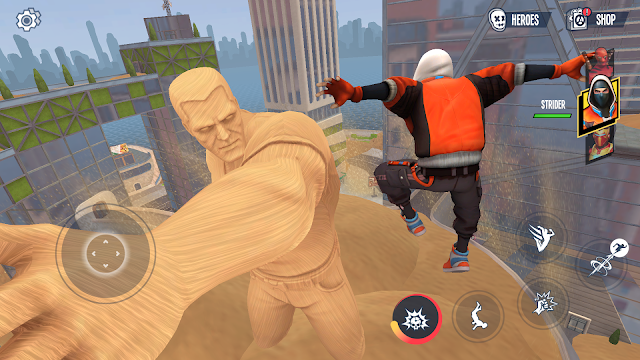 Spider Fighter 3: Action Game Resimleri