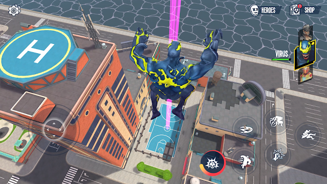 Spider Fighter 3: Action Game Resimleri