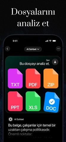Yapay Zeka Asistanı Türkçe Resimleri