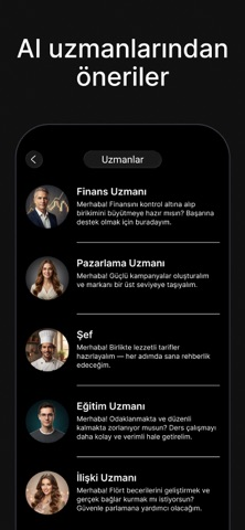 Yapay Zeka Asistanı Türkçe Resimleri