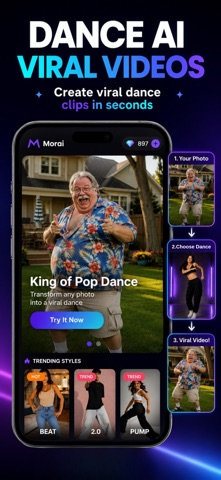 Morai Dance : Yapay zeka dans Resimleri