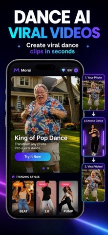 Morai Dance : Yapay zeka dans Resimleri