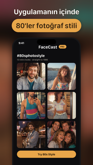 Gelecekteki Bebeğim - FaceCast Resimleri