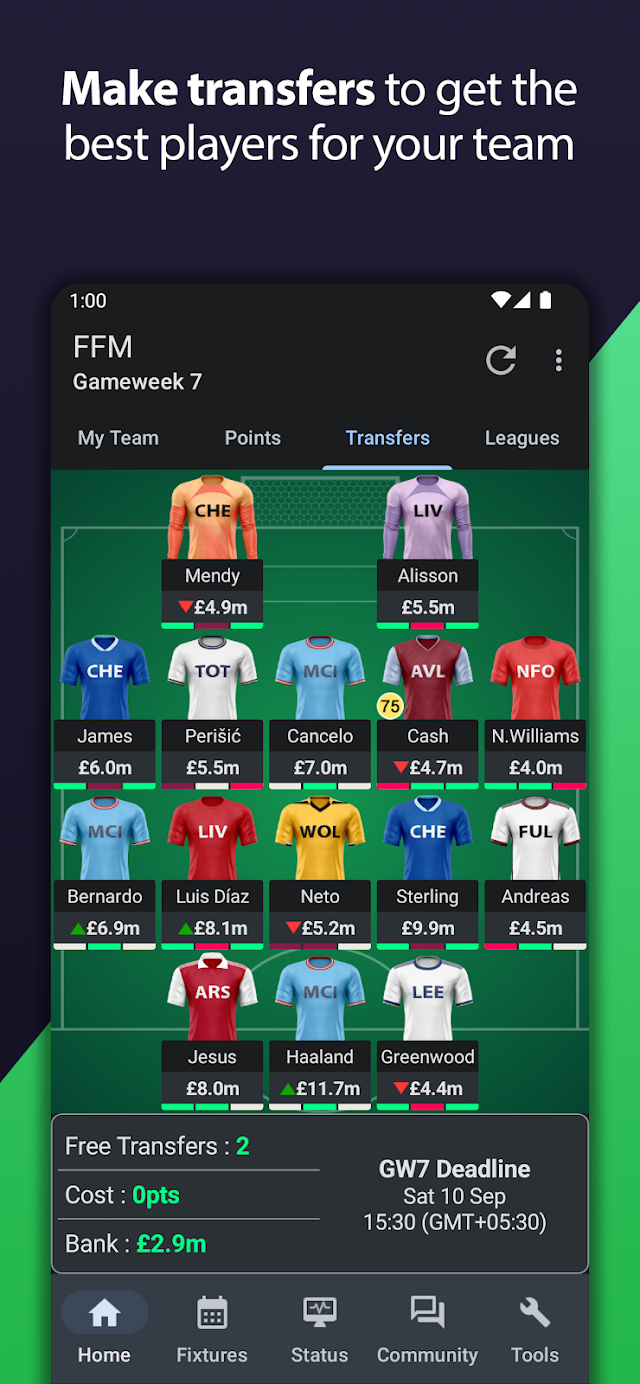 Fantasy Football Manager (FPL) Resimleri