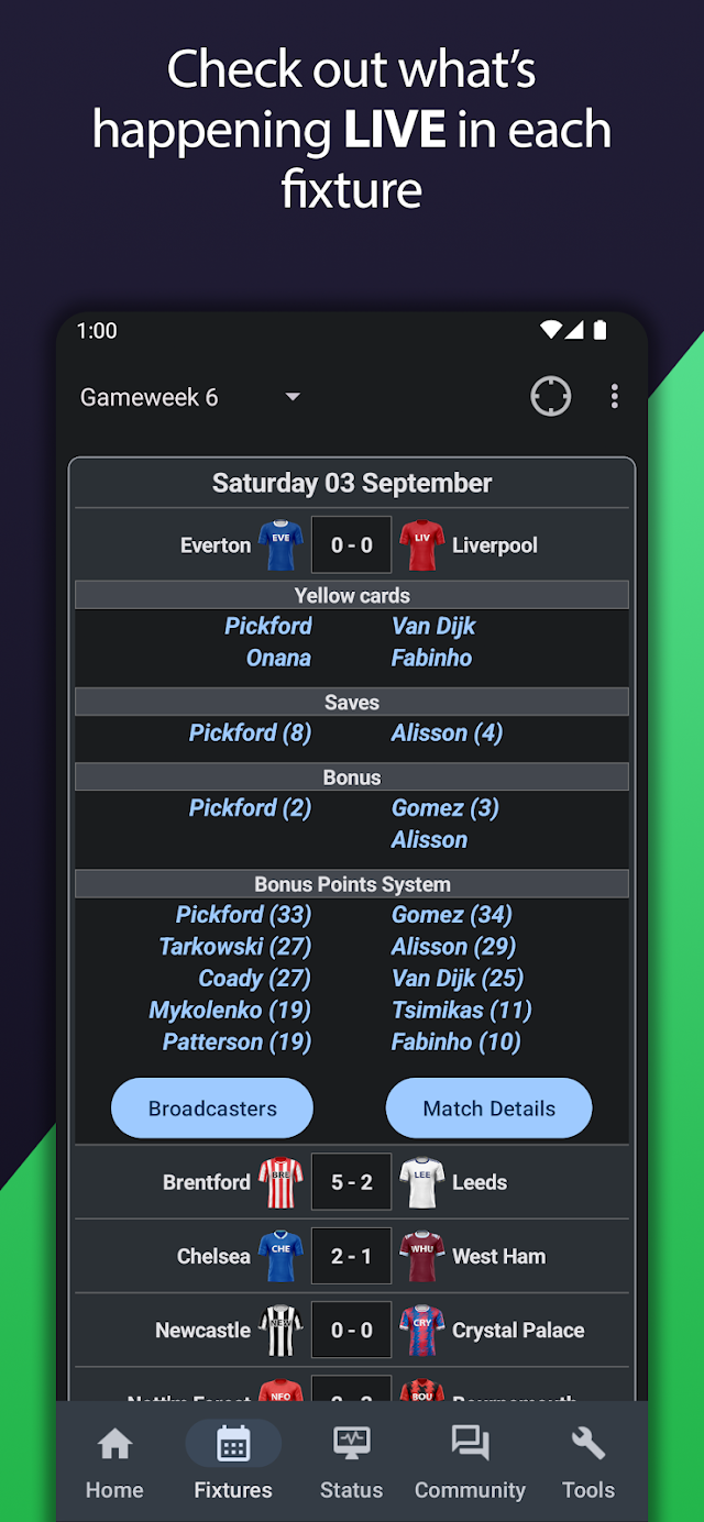 Fantasy Football Manager (FPL) Resimleri
