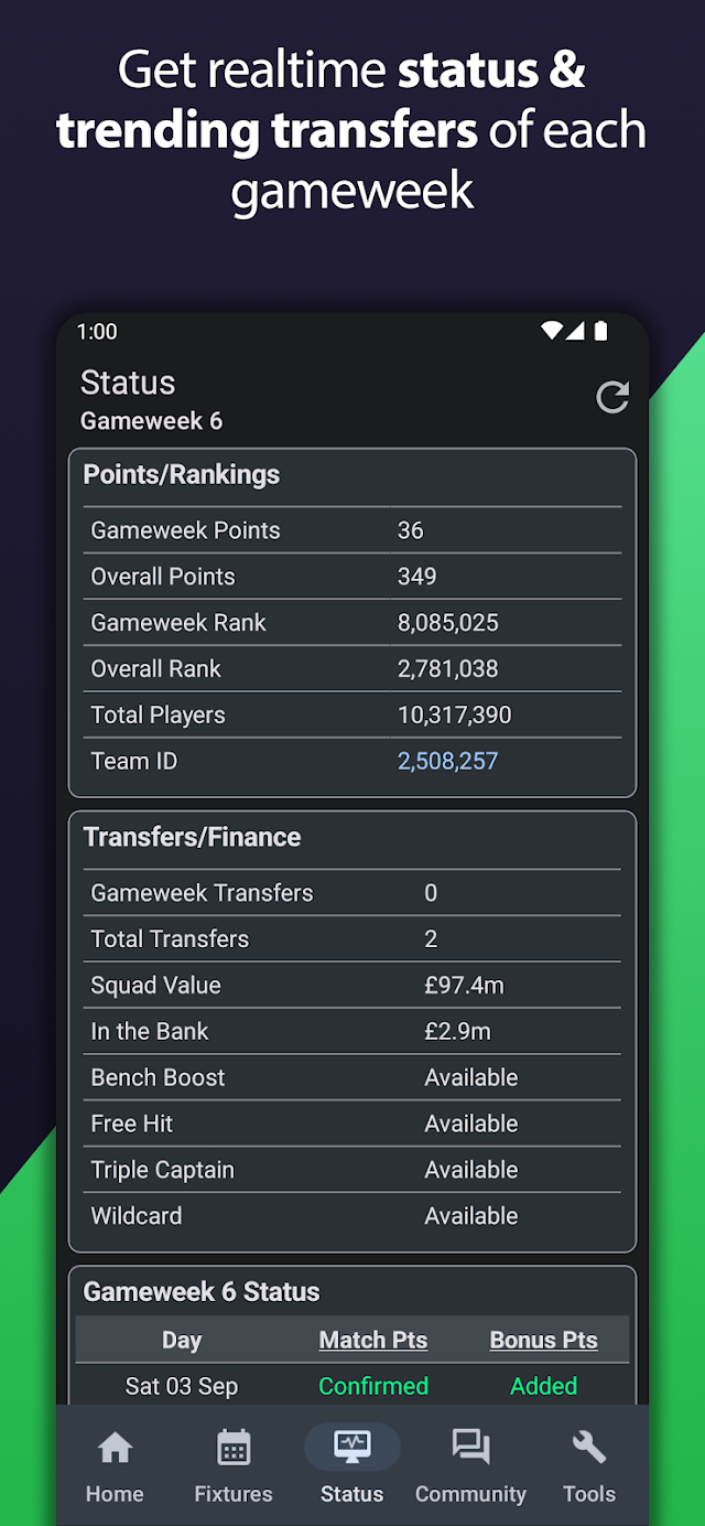 Fantasy Football Manager (FPL) Resimleri