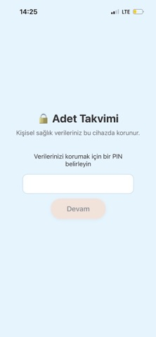 Adet Takvimi - Period Tracker Resimleri