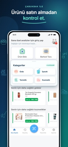 ÇabukBak Barkod Analizi Resimleri