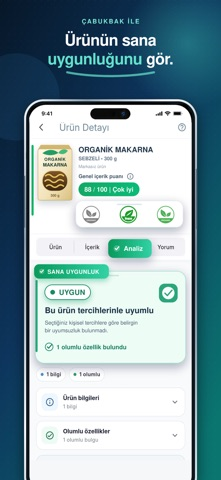 ÇabukBak Barkod Analizi Resimleri
