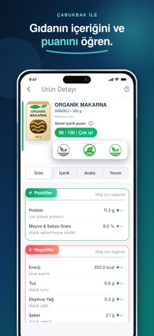 ÇabukBak Barkod Analizi Resimleri