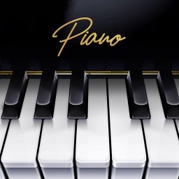 iPhone & iPad Piano: Piyano �al ve ��ren ikonu