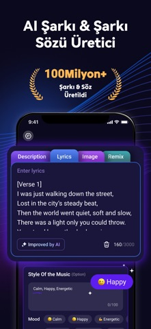 Rythmix: AI Müzik & Şarkı Yap Resimleri