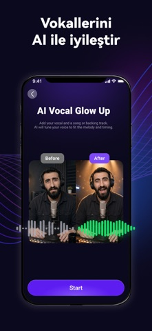 Rythmix: AI Müzik & Şarkı Yap Resimleri