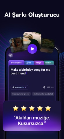 Rythmix: AI Müzik & Şarkı Yap Resimleri