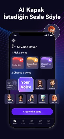 Rythmix: AI Müzik & Şarkı Yap Resimleri