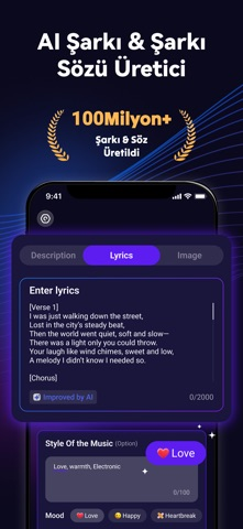 Rythmix: AI Müzik & Şarkı Yap Resimleri