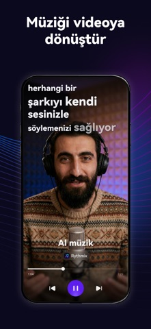 Rythmix: AI Müzik & Şarkı Yap Resimleri