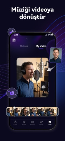 Rythmix: AI Müzik & Şarkı Yap Resimleri