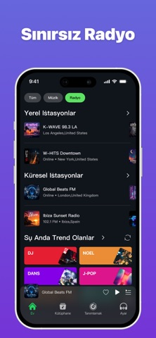 MP3 Müzik Çalar ve Radyo Resimleri