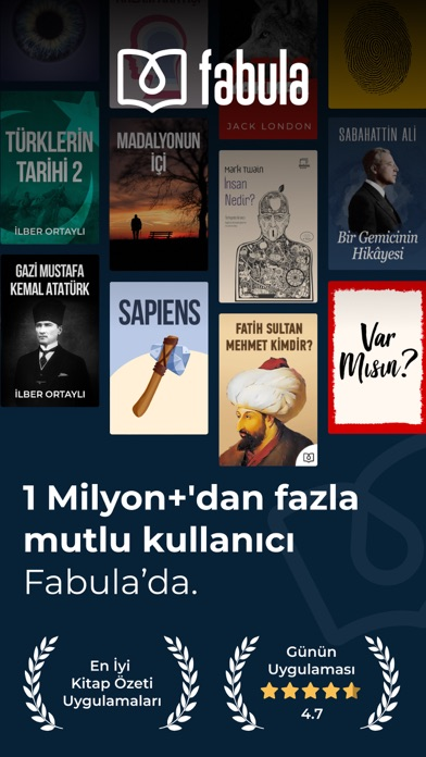 Fabula: Kitap Oku Dinle Öğren Resimleri
