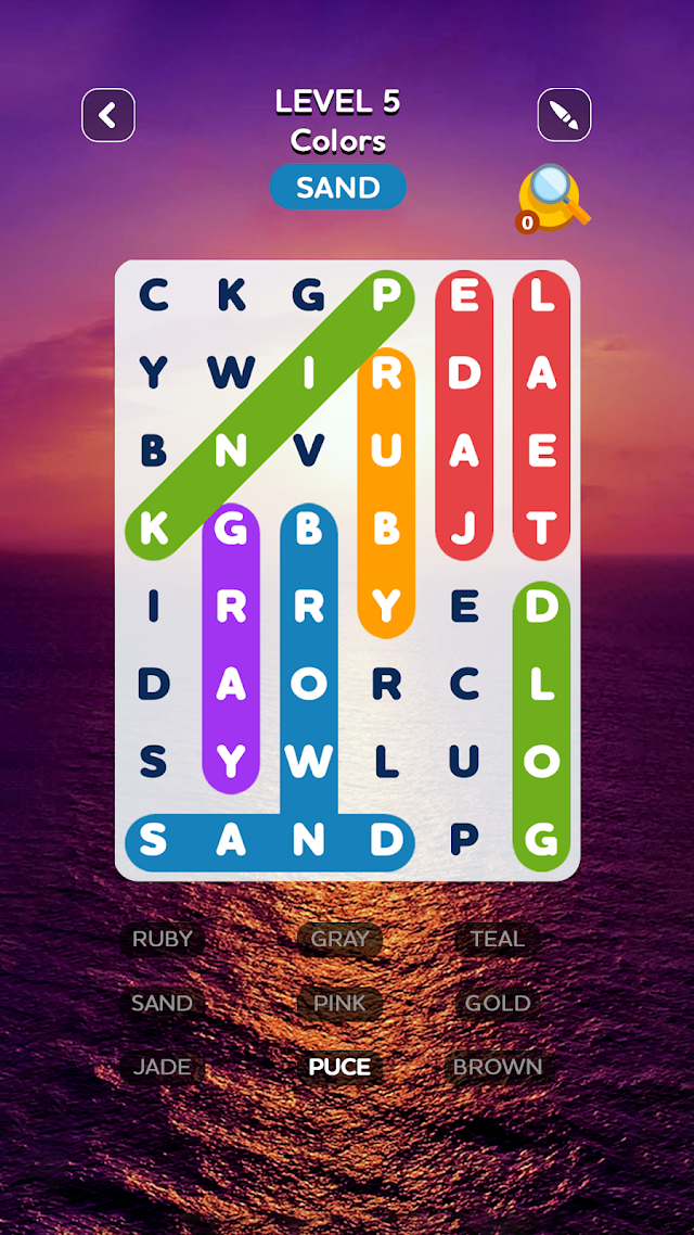 Kelime Ara - Word Search Quest Resimleri