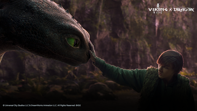 Viking Rise: Train Your Dragon Resimleri