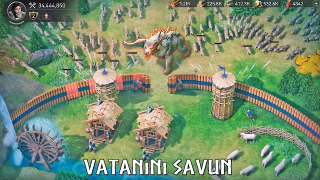 Viking Rise: Train Your Dragon Resimleri