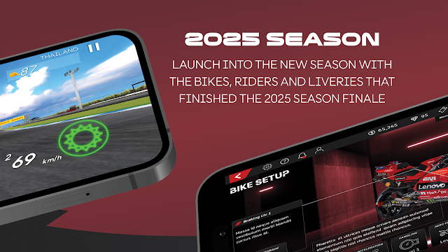 MotoGP Guru Racing 25/26 Resimleri