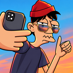 Android Lamar - Idle Vlogger ikonu