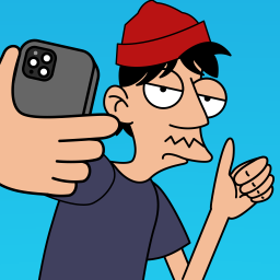 Android Lamar - Idle Vlogger ikonu