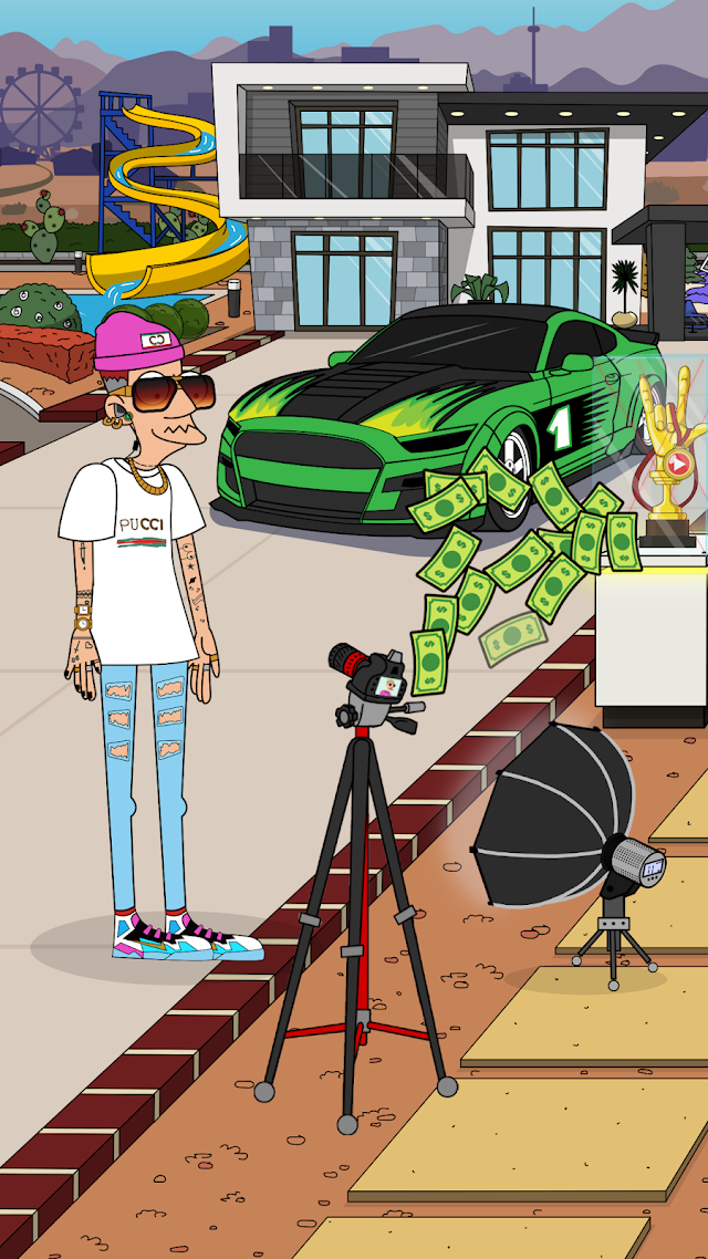 Lamar - Idle Vlogger Resimleri