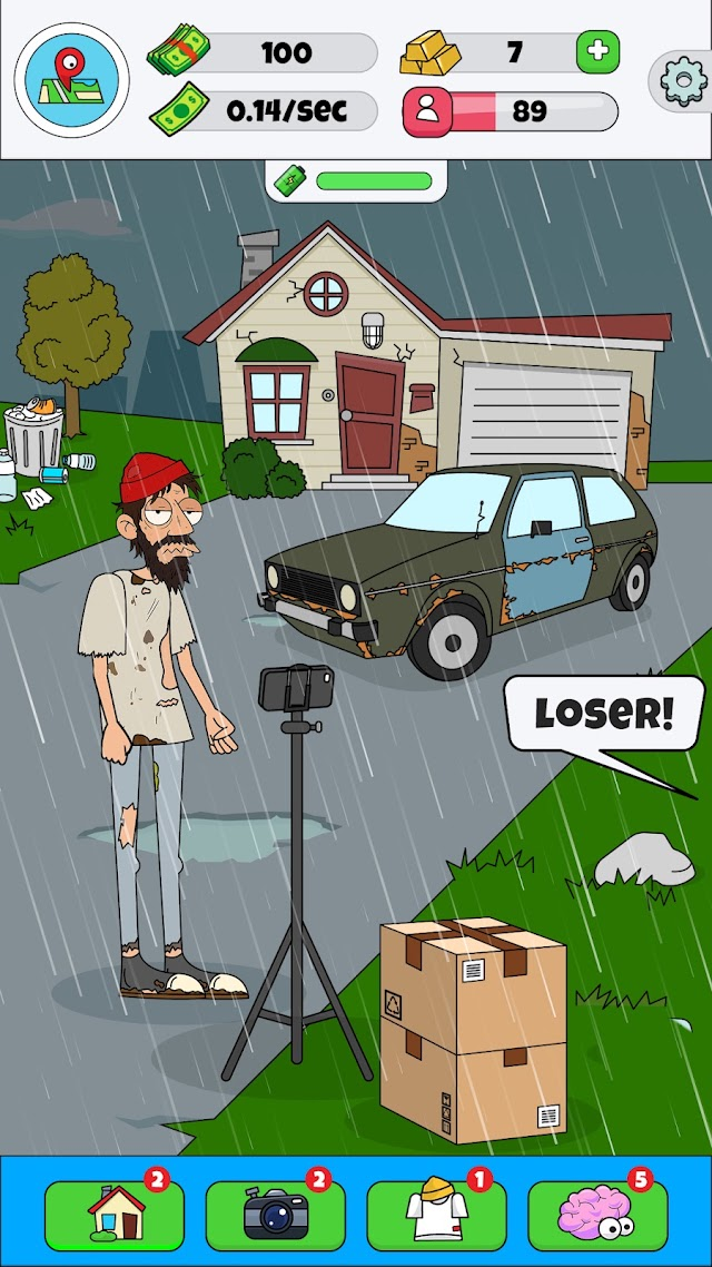 Lamar - Idle Vlogger Resimleri