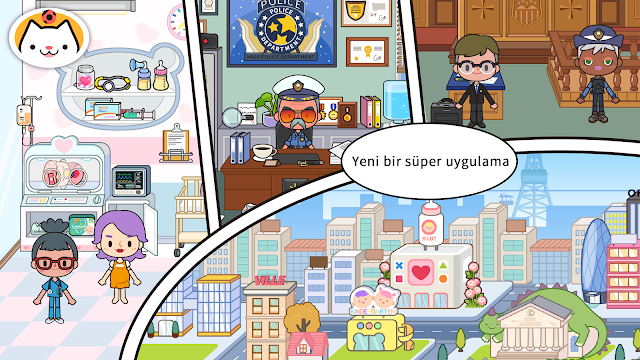 Miga Şehrim: Dünya Resimleri