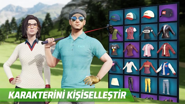 Golf Kralı - Dünya Turu Resimleri