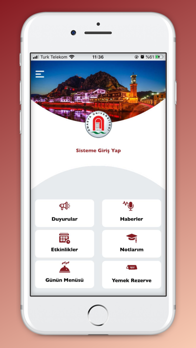 Amasya Üniversitesi Resimleri