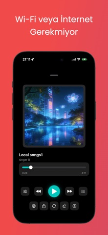Çevrimdışı Müzik Çalar&Editör Resimleri