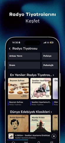TRT Dinle: Müzik & Sesli Kitap Resimleri