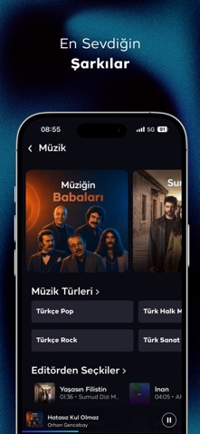 TRT Dinle: Müzik & Sesli Kitap Resimleri