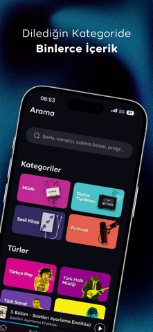 TRT Dinle: Müzik & Sesli Kitap Resimleri