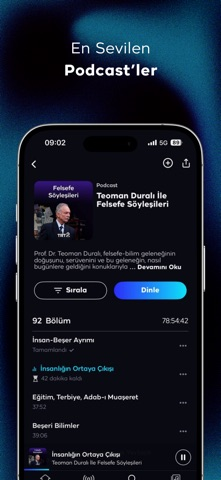 TRT Dinle: Müzik & Sesli Kitap Resimleri